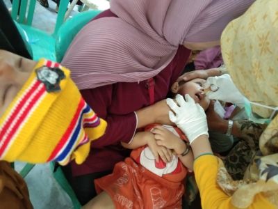 Sub PIN Polio Desa Gondanglegi