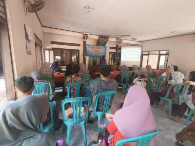 SOSIALISASI REPRODUKSI SEHAT