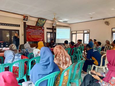 PEMBAHASAN DAN PENETAPAN RANCANGAN ANGGARAN PENDAPATAN DAN BELANJA DESA GONDANGLEGI TAHUN ANGGARAN 2024